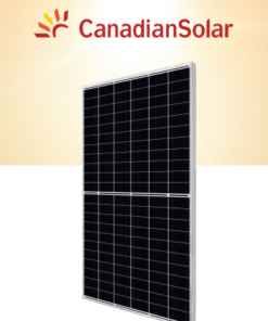 Tấm Pin Canadian 665w